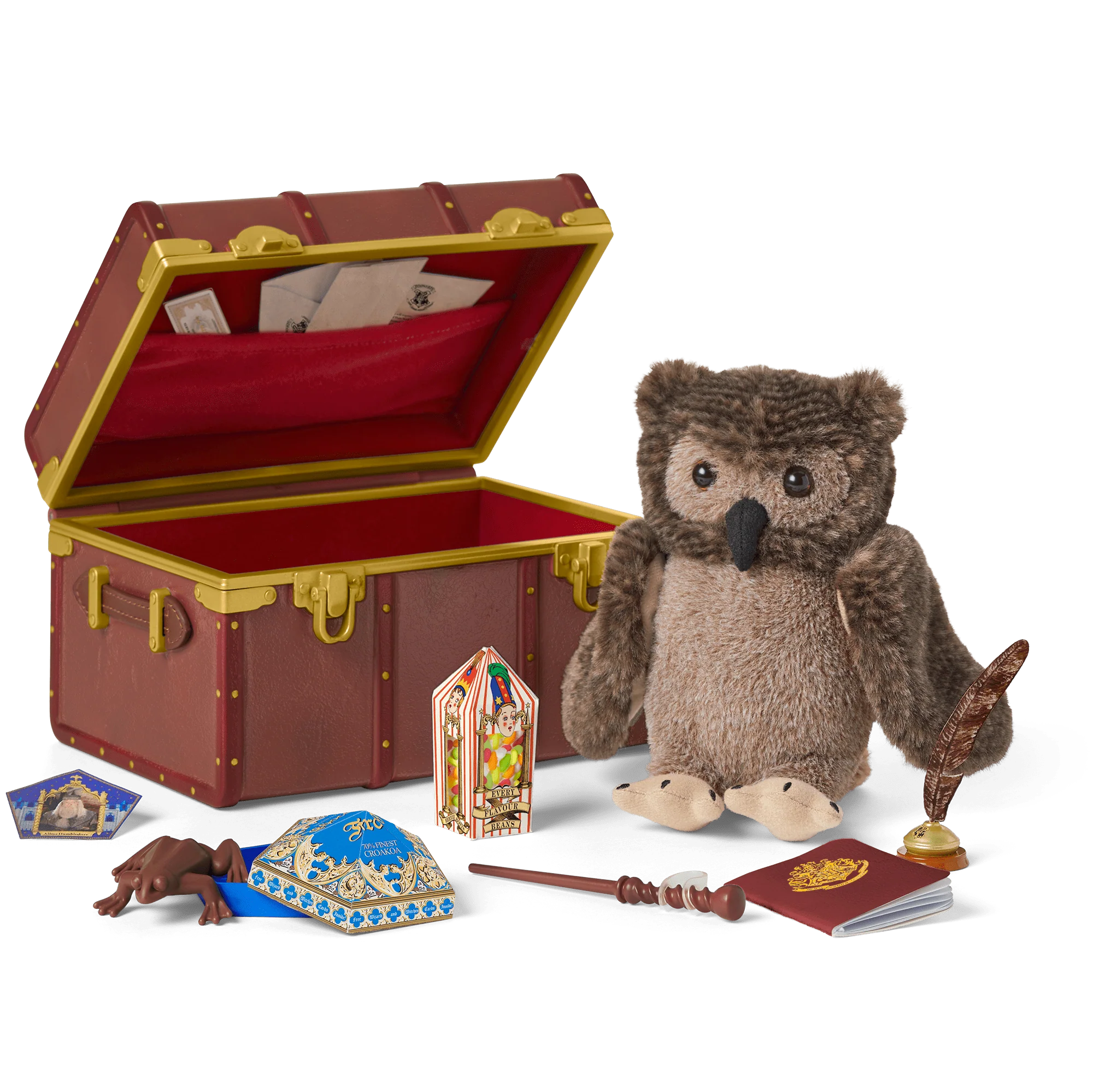 American Girl® Hogwarts™ Trunk for 18-inch Dolls