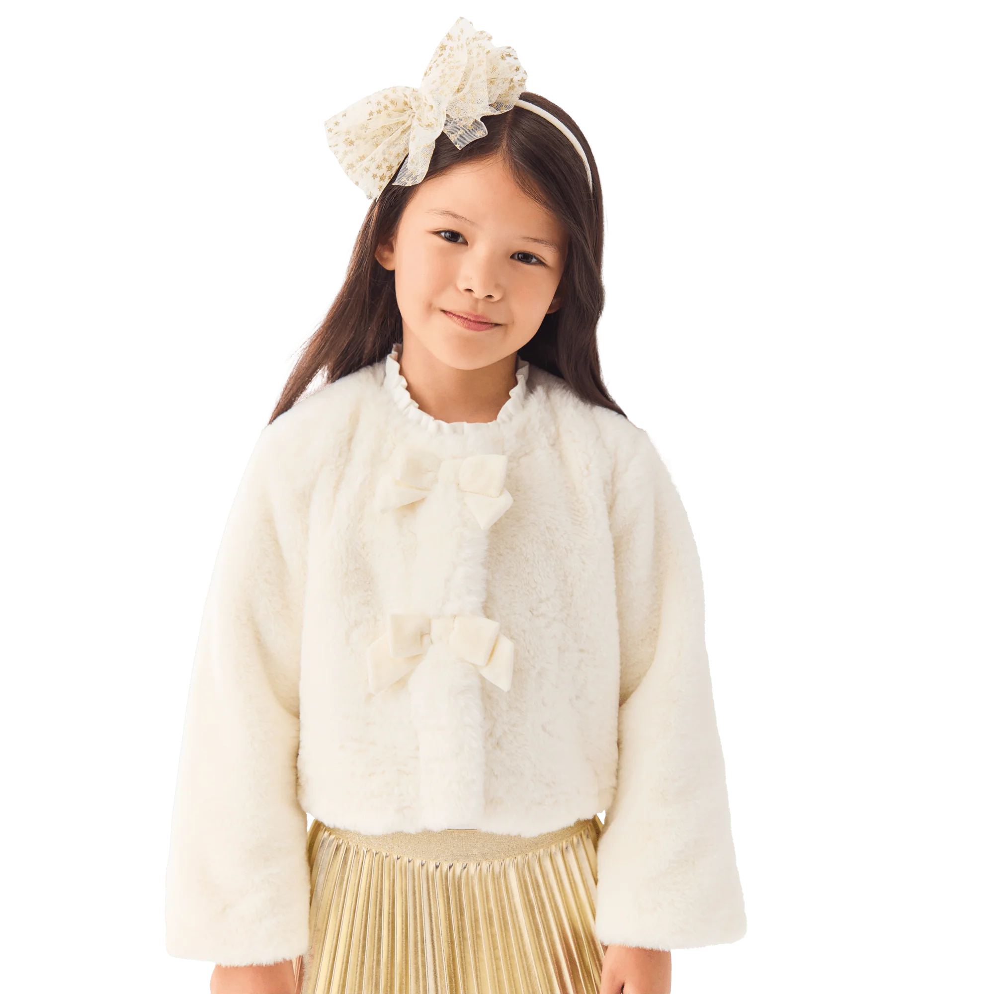 American Girl® x Janie and Jack Tied with Bows Jacket for Girls